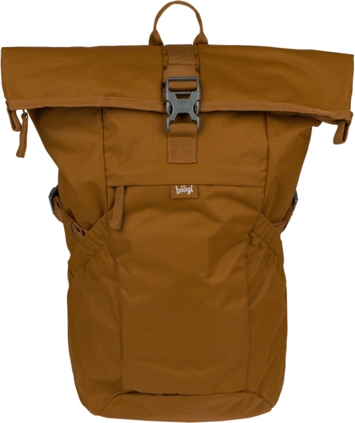 Baagl Backpack Roll Caramel GRS