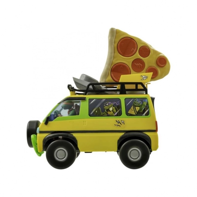 RC Ninja Turtles Pizza Blaster Car