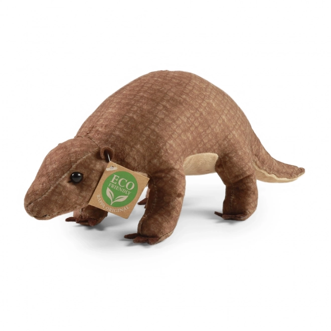 Eco-friendly plush pangolin 35 cm