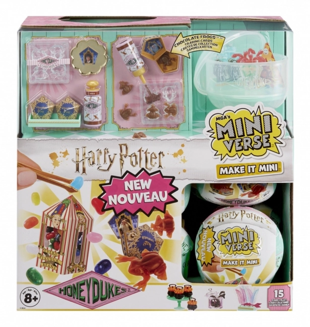 Figures Miniverse Make It Mini Harry Potter Honeydukes