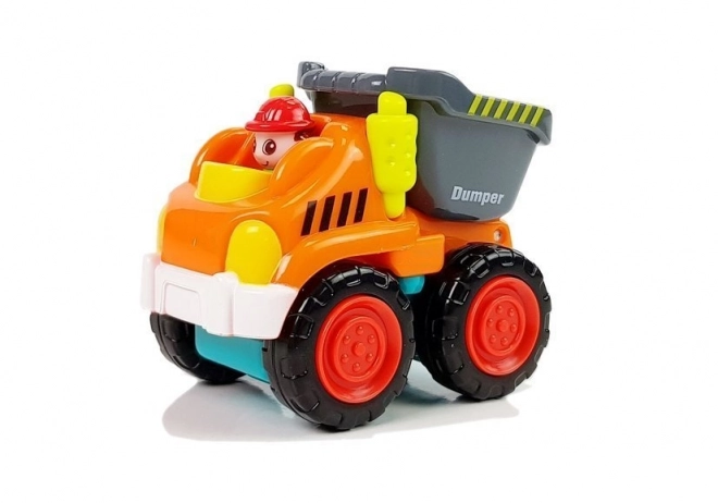 Construction Toy Vehicles for Toddlers