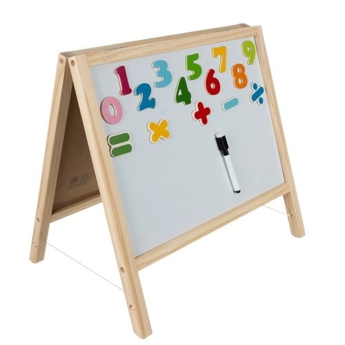 Playtive double-sided chalkboard and whiteboard for kids 4-in-1