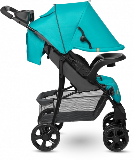 Lionelo Emma Plus Stroller Green – Vivid Turquoise