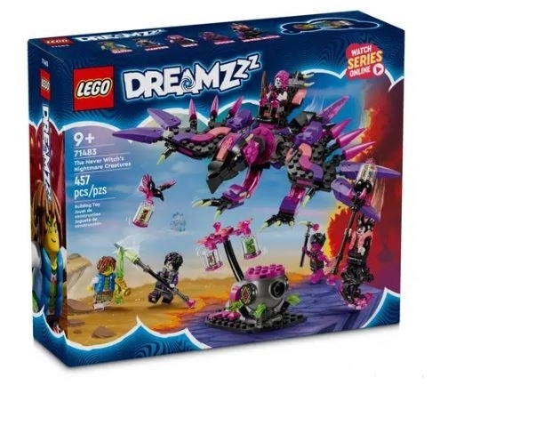 Lego Dreamzzz Nightmare Creatures of the Never Witch