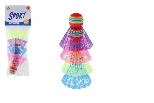 Colorful Badminton Shuttlecock Set