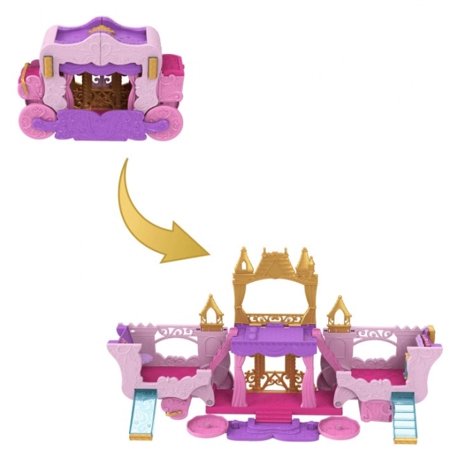 Disney Princess Carriage Castle 2-in-1 Playset