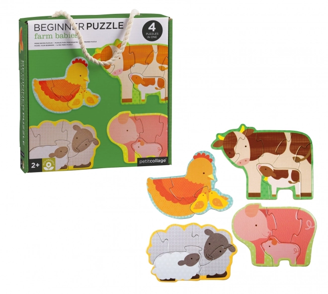 Farm Animals First Puzzle