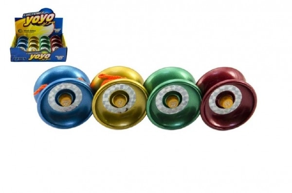 Metal Yo-Yo Assortment