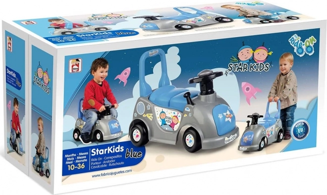 Kids Ride-On 3-in-1 Blue