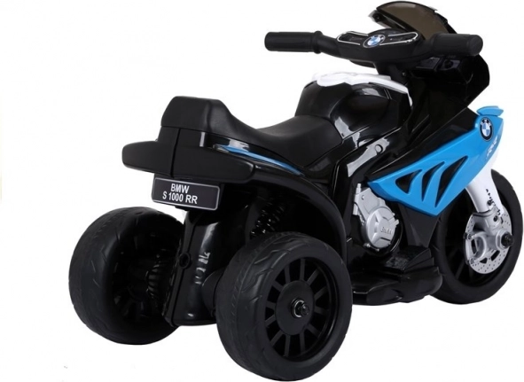 Battery-powered motor BMW S1000RR three-wheel blue