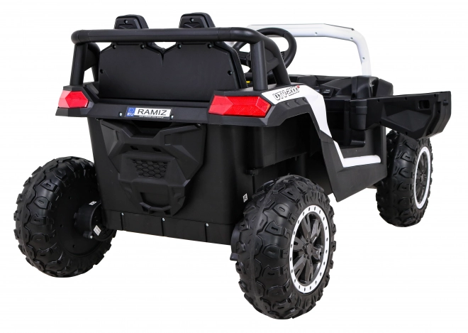 Buggy UTV 2000M samochód wyścigowy z baterią + dźwięki MP3, światła + pilot + start wolny