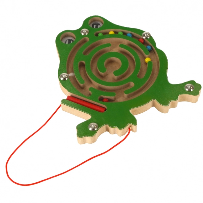 Magnetic Maze Toy Frog