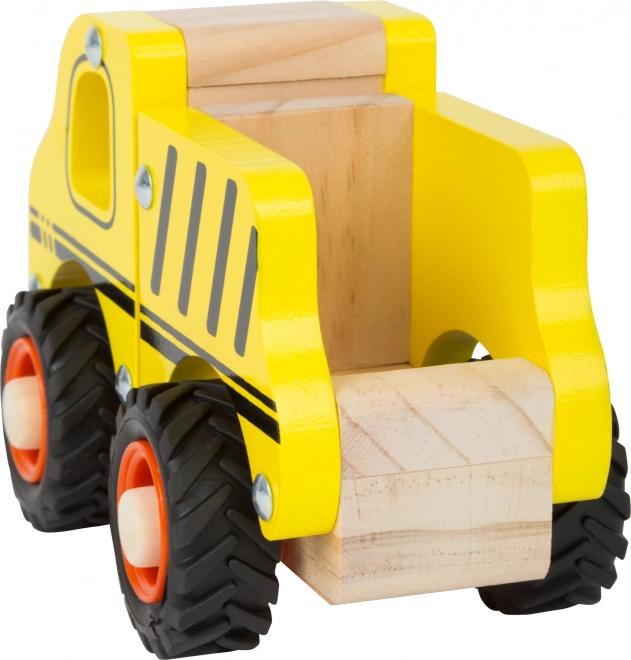 Wooden Construction Vehicle