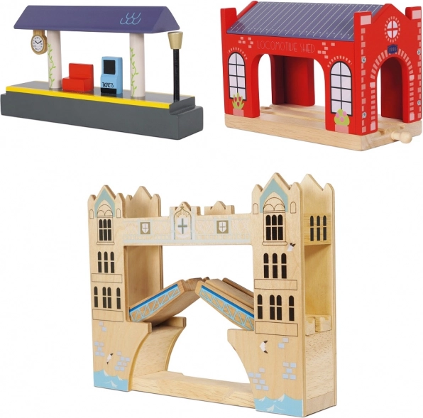 Pont-levis et paysages urbains emblématiques