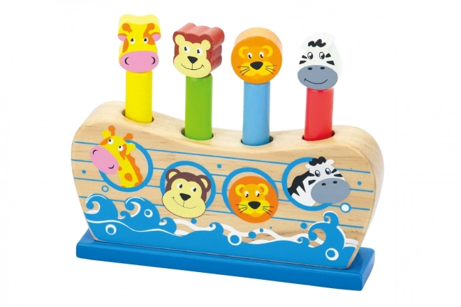 Wooden Game - Noah's Ark