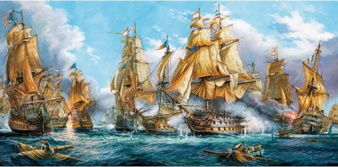 Puzzle Bataille Maritime 4000 pièces