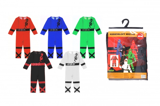 Ninja Carnival Costume Set