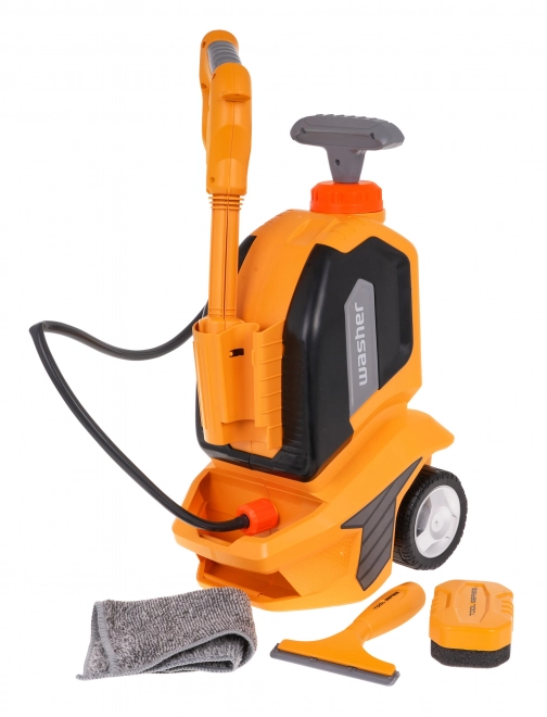 Kids Pressure Washer Set with Water Function