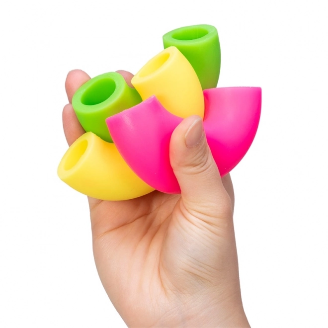 Mac N Squeeze Colorful Stress Toy