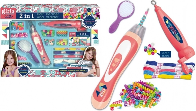 Bead Set for Braiding Hair