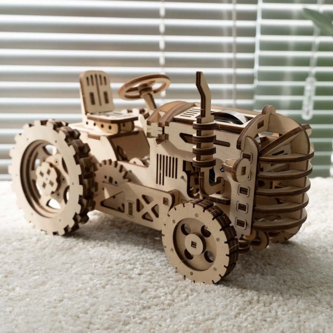 Rokr 3D Wooden Puzzle Tractor 135 Pieces