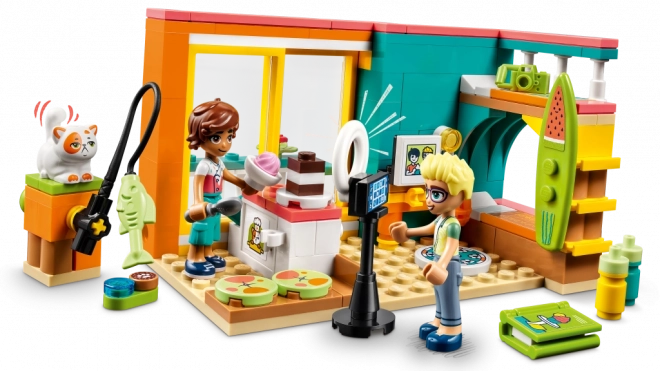 Lego Friends Leo's Room