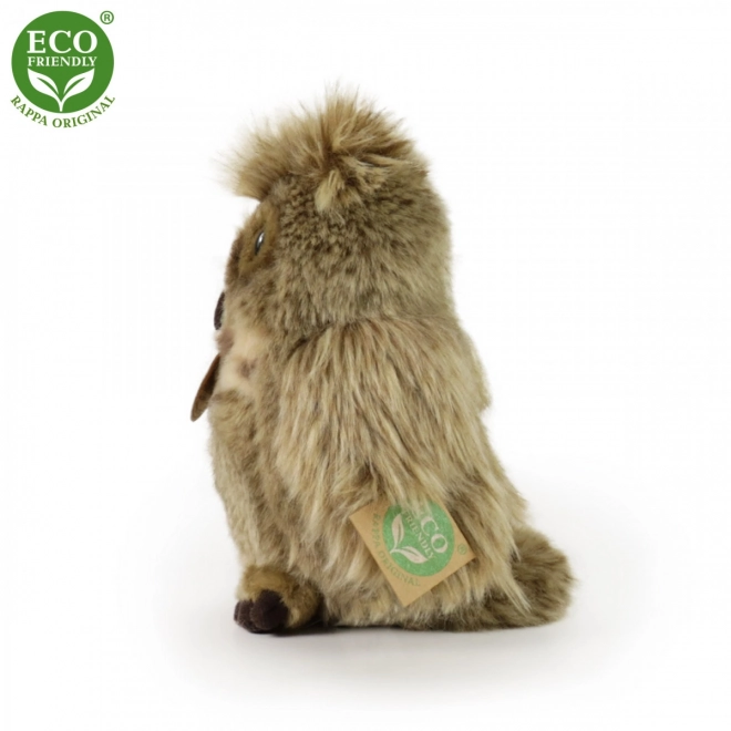 Eco-friendly Plush Owl 17cm