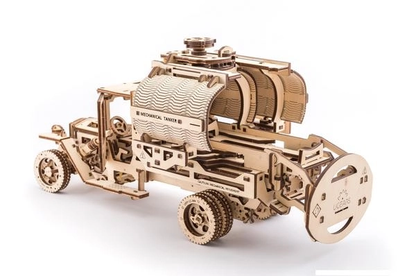 Ugears 3D Puzzle Truck Tanker