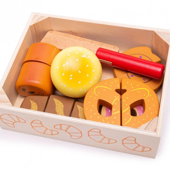 Bigjigs Toys Cutting Bread Box