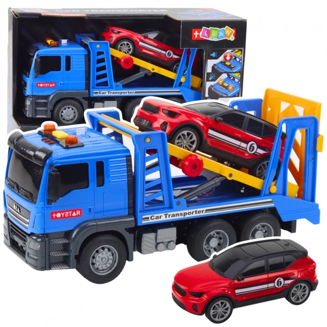 Truck Towing Service with Car Lights and Sounds