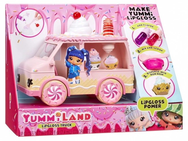 Lip Gloss Truck Yummiland