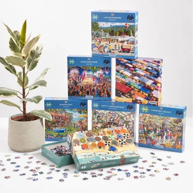 Summer Days Puzzle 1000 Pieces