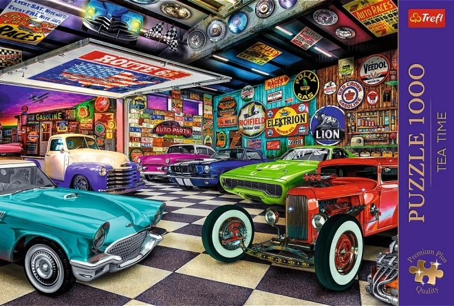 Collector's Garage Puzzle 1000 Pieces