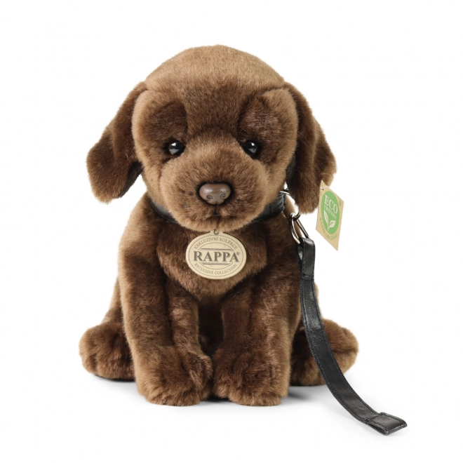 Plush Labrador Dog 25 cm Eco-Friendly