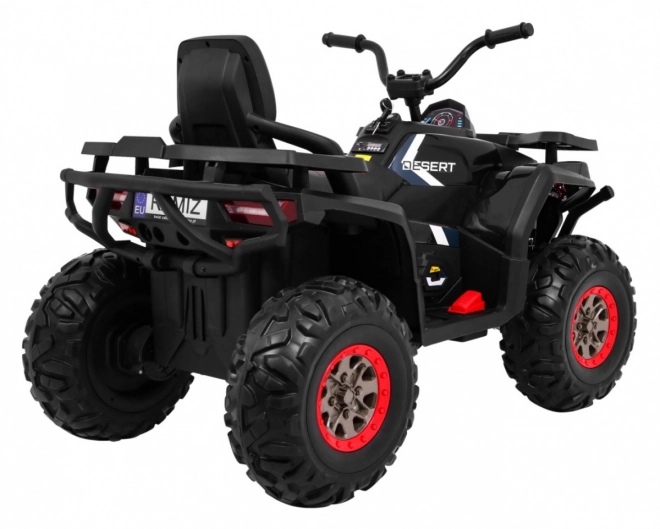 Pojazd Quad ATV Desert čierny