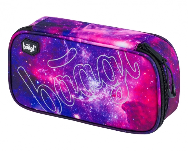 BAAGL School Set Skate Galaxy: Backpack, Pencil Case, Drawstring Bag