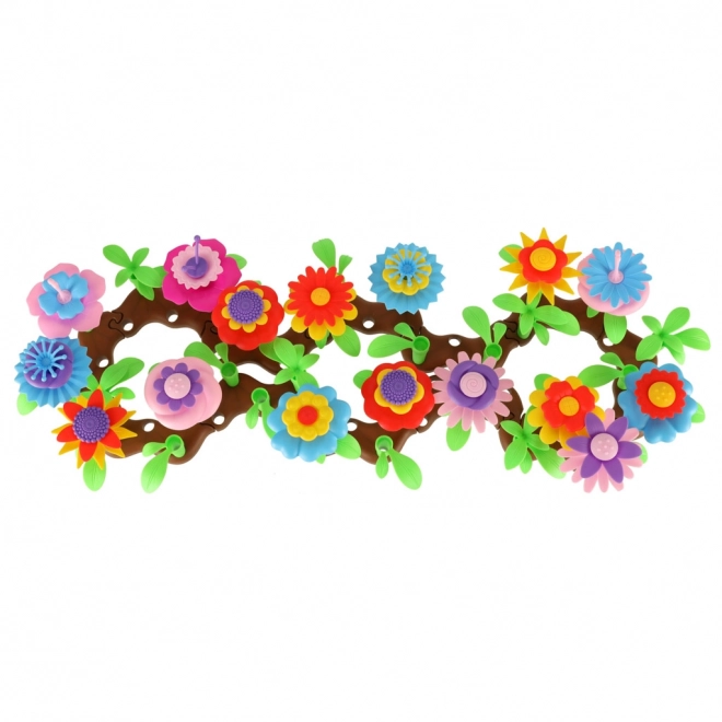 Creative Flower Garden Blocks Set