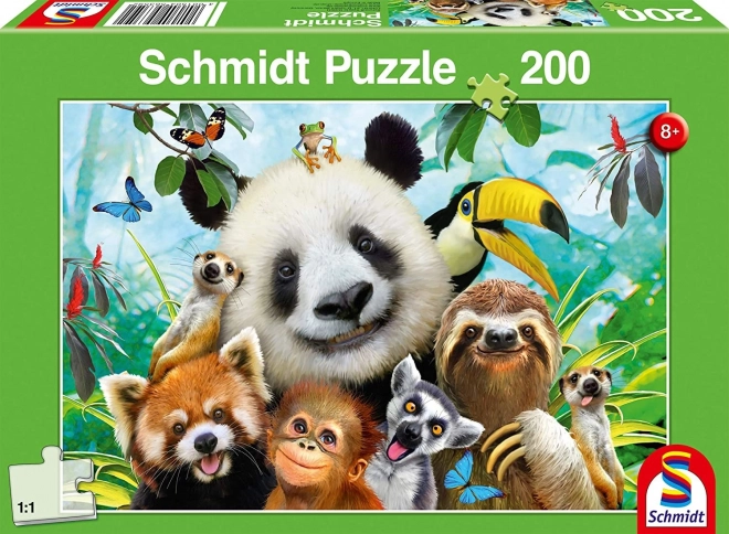 Animal Fun Puzzle 200 Pieces