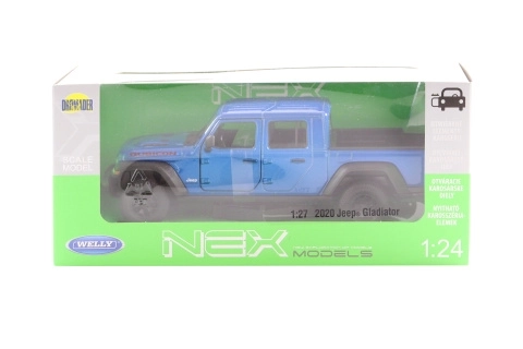 Jeep Gladiator 2020 Model Car 1:24 Scale