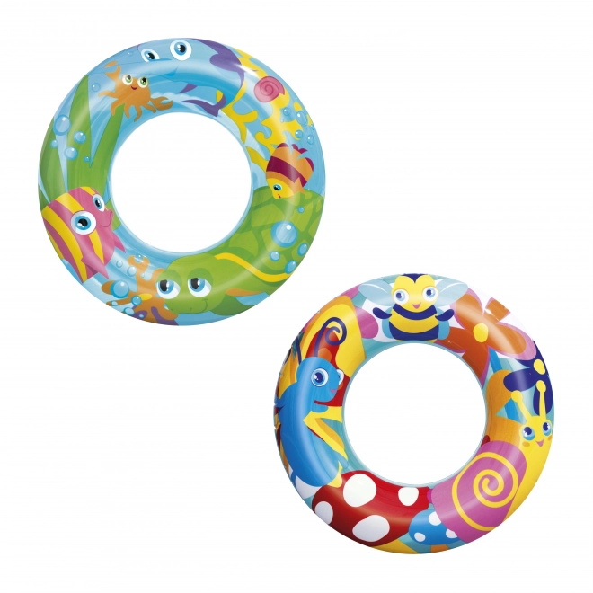 Inflatable Swim Ring Forest World Bestway