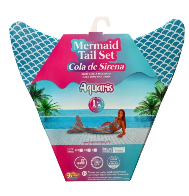 Mermaid Tail Swim Fin Brise