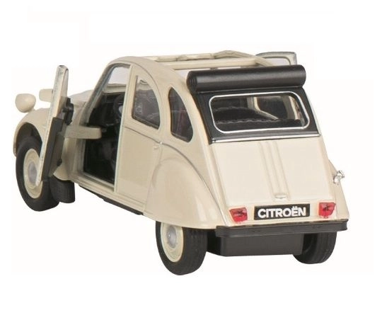 Metal Toy Car Citroen 2CV