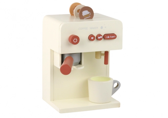 Wooden Coffee Maker Toy Set