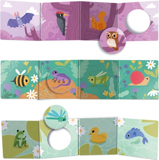 Interactive windows and insert tokens