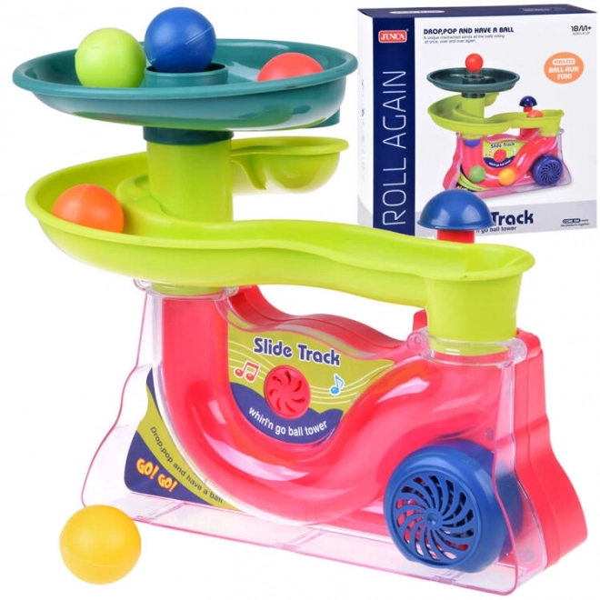 Musical Ball Drop Track Toy