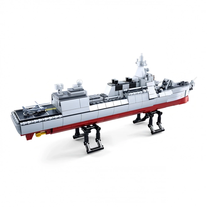 Sluban torpedo boat building set