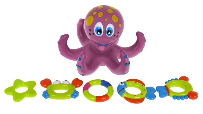 Bath Toy Octopus