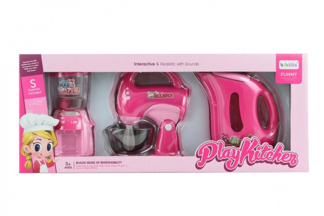 Battery Operated Kitchen Appliance Set