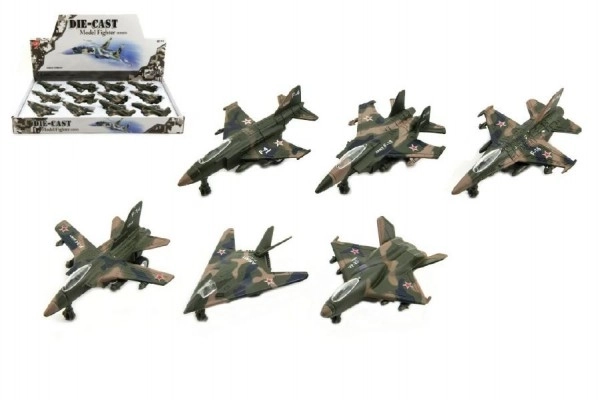 Military Toy Fighter Jet - 9cm