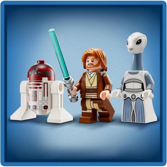 Lego Star Wars Obi-Wan Kenobi Jedi Starfighter Set